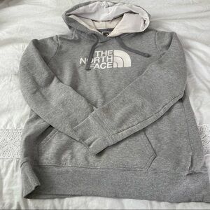 The North Face Gray Hoodie